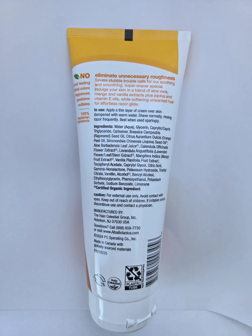 Alba Botanica Mango Vanilla Shave Set - Venus & Burt’s Bees